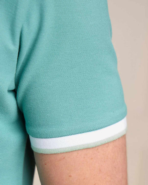 T-shirt piqué George - MISE AU GREEN - 4