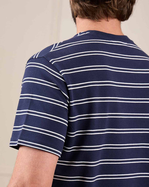 T-shirt marinière Gillie - MISE AU GREEN - 2