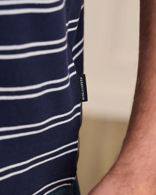 T-shirt marinière Gillie - MISE AU GREEN - 3