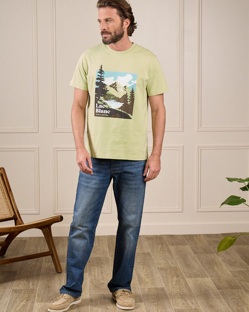 T-shirt Lac Blanc - MISE AU GREEN - 2