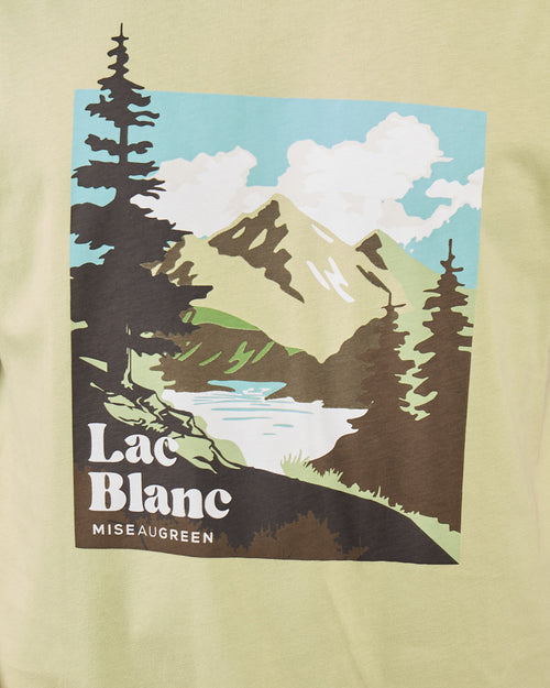 T-shirt Lac Blanc - MISE AU GREEN - 3