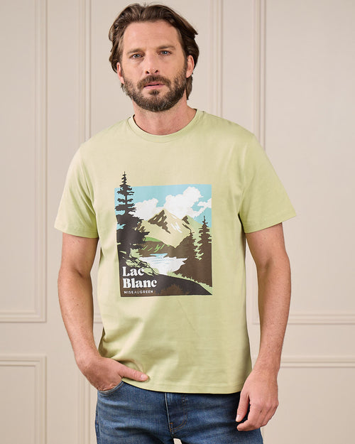 T-shirt Lac Blanc - MISE AU GREEN - 5