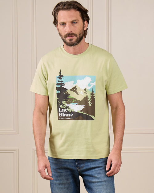 T-shirt Lac Blanc - MISE AU GREEN - 7