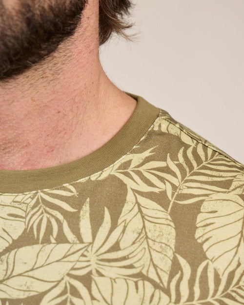 T-shirt palmiers Giulio - MISE AU GREEN - 4