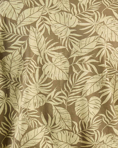 T-shirt palmiers Giulio - MISE AU GREEN - 5