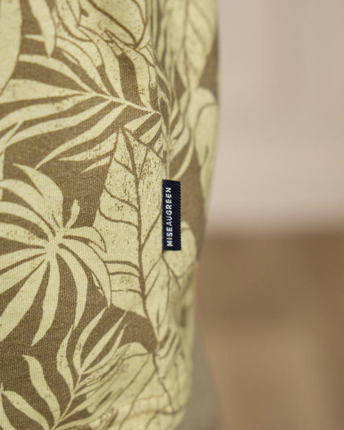 T-shirt palmiers Giulio - MISE AU GREEN - 6