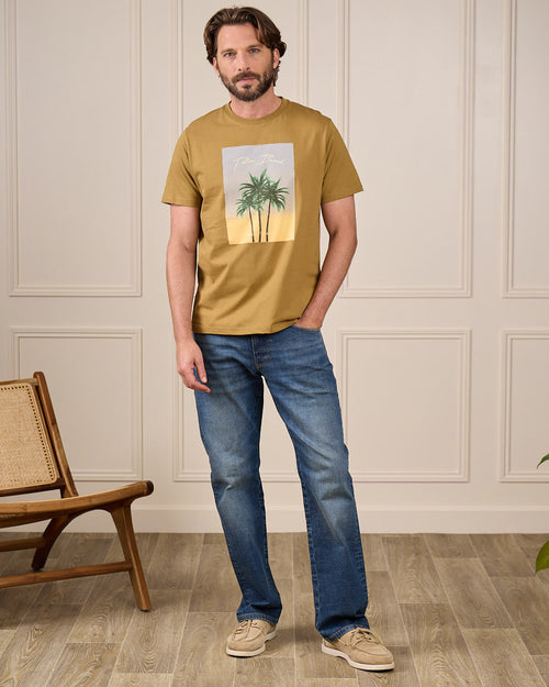 T-shirt palmiers - MISE AU GREEN - 7
