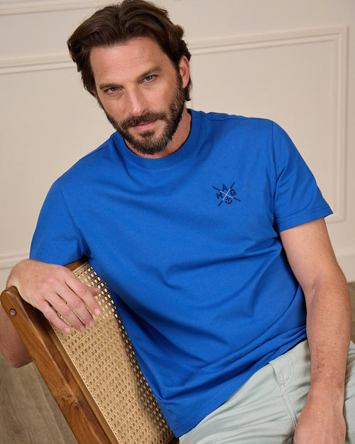 T-shirt brodé - MISE AU GREEN - 3