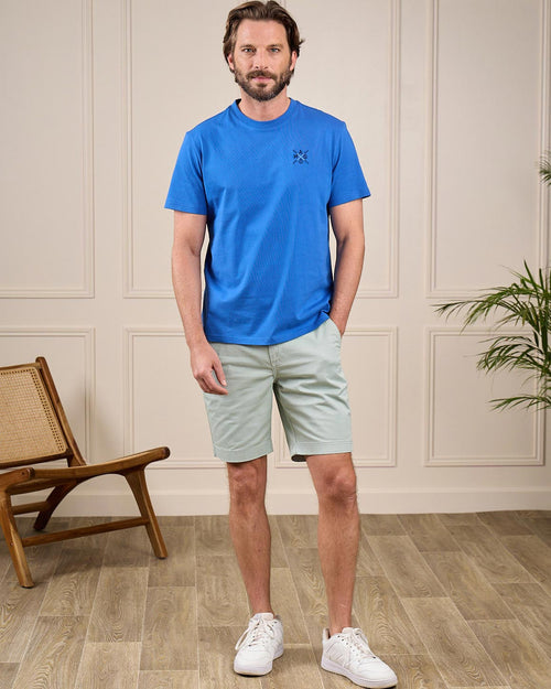 T-shirt brodé - MISE AU GREEN - 7