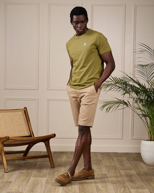 T-shirt brodé - MISE AU GREEN - 2