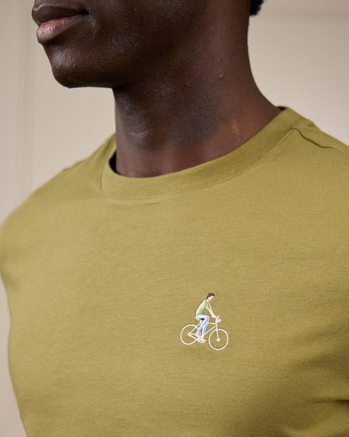 T-shirt brodé - MISE AU GREEN - 3