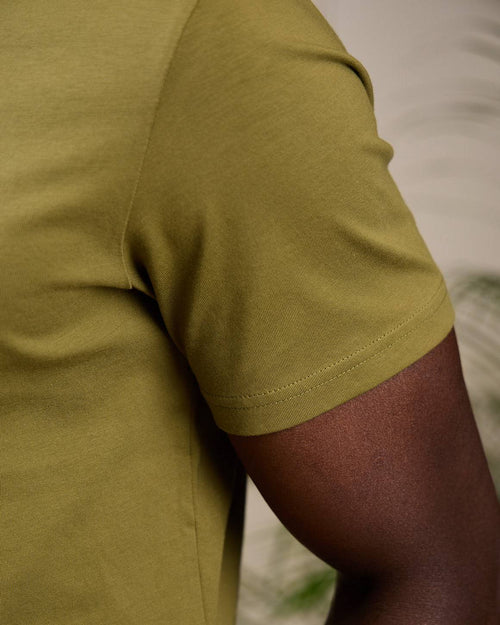 T-shirt brodé - MISE AU GREEN - 5