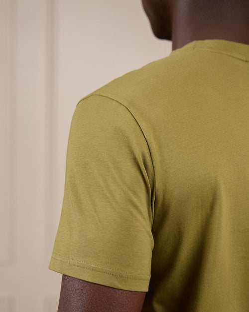 T-shirt brodé - MISE AU GREEN - 6