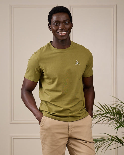 T-shirt brodé - MISE AU GREEN - 8