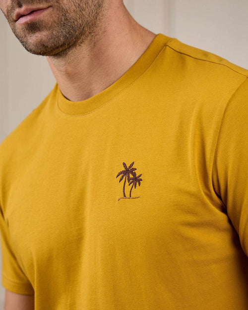 T-shirt brodé - MISE AU GREEN - 1