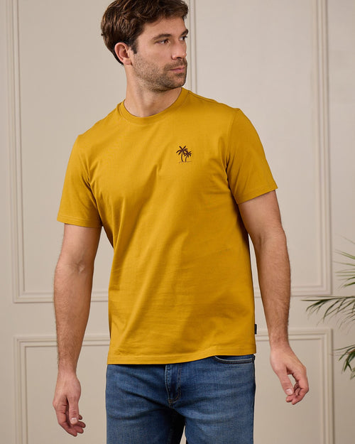 T-shirt brodé - MISE AU GREEN - 2