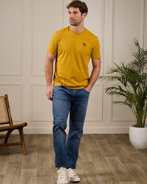 T-shirt brodé - MISE AU GREEN - 3