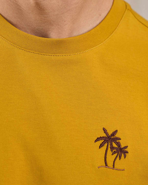 T-shirt brodé - MISE AU GREEN - 4