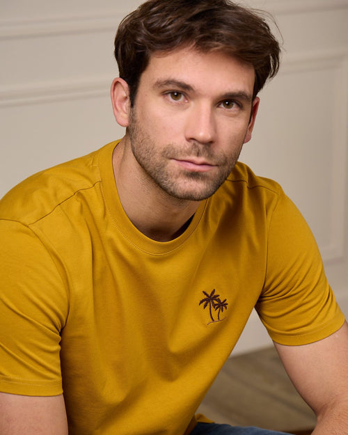 T-shirt brodé - MISE AU GREEN - 6