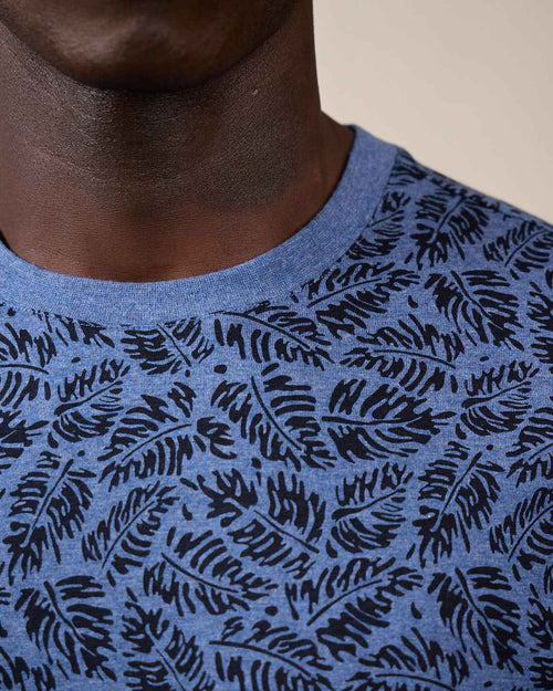 T-shirt feuillages Gustav - MISE AU GREEN - 2