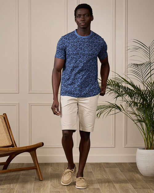 T-shirt feuillages Gustav - MISE AU GREEN - 3