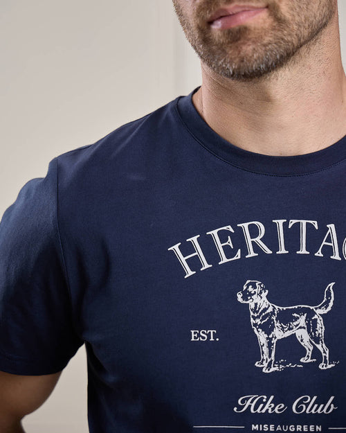 T-shirt imprimé chien - MISE AU GREEN - 2