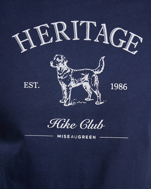 T-shirt imprimé chien - MISE AU GREEN - 3
