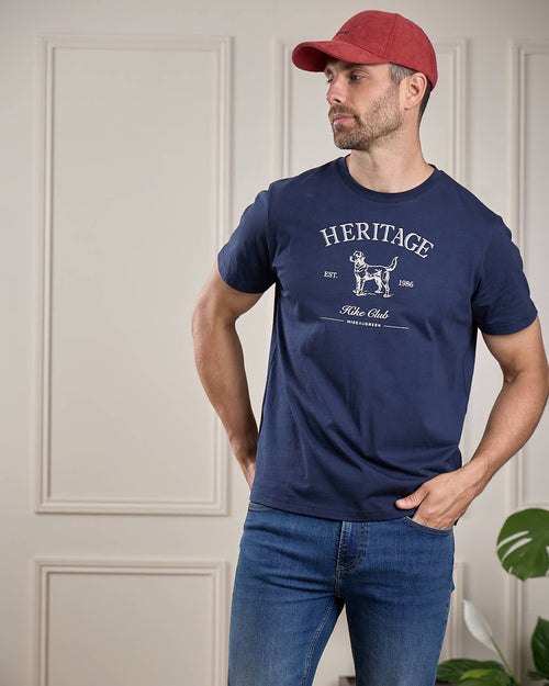 T-shirt imprimé chien - MISE AU GREEN - 5