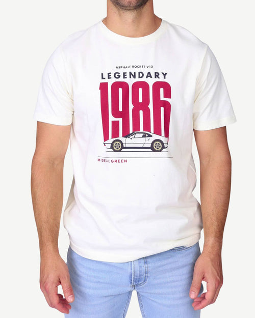 T-shirt Imprimé