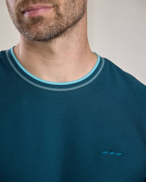 T-shirt maille piquée - MISE AU GREEN - 2