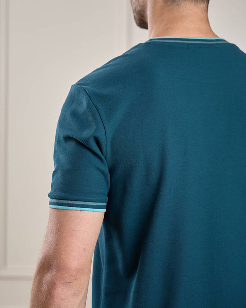 T-shirt maille piquée - MISE AU GREEN - 3