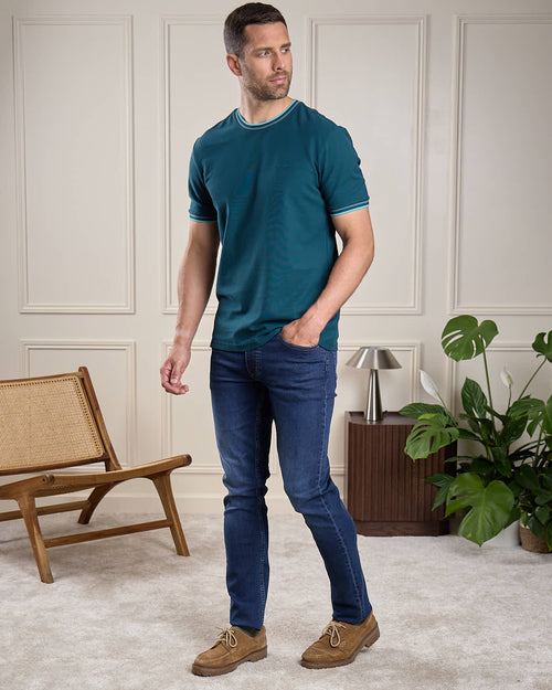 T-shirt maille piquée - MISE AU GREEN - 4
