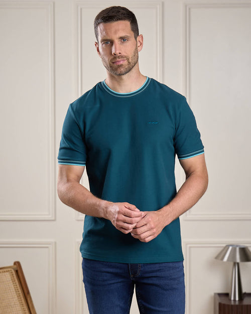 T-shirt maille piquée - MISE AU GREEN - 7