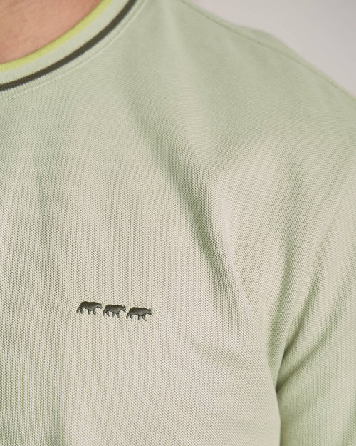 T-shirt maille piquée - MISE AU GREEN - 2