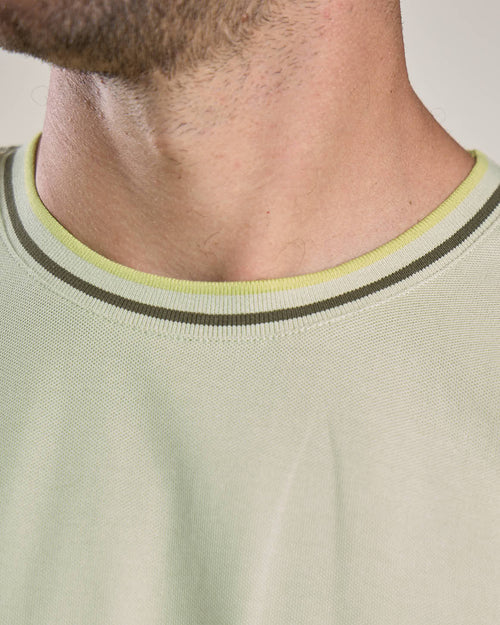 T-shirt maille piquée - MISE AU GREEN - 4