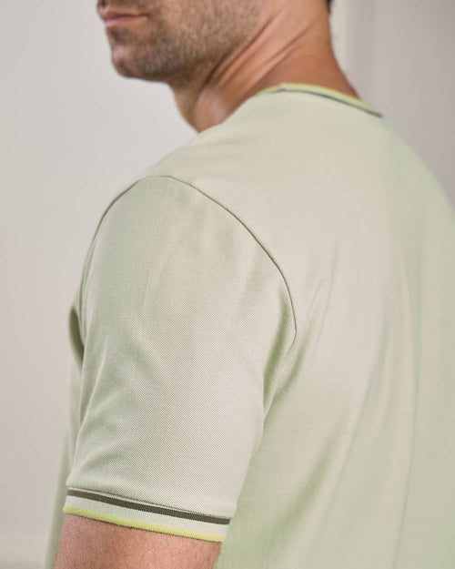 T-shirt maille piquée - MISE AU GREEN - 5