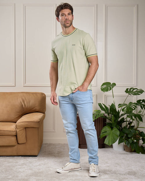 T-shirt maille piquée - MISE AU GREEN - 6