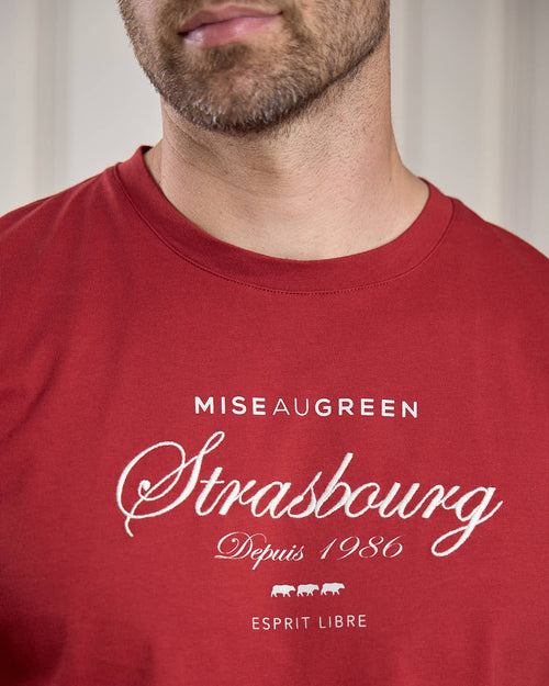 T-shirt imprimé Strasbourg - MISE AU GREEN - 2