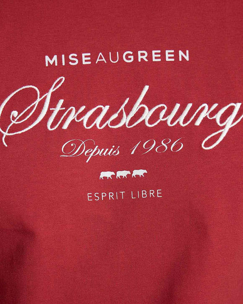 T-shirt imprimé Strasbourg - MISE AU GREEN - 4