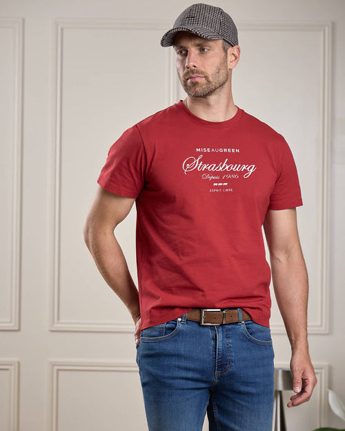 T-shirt imprimé Strasbourg - MISE AU GREEN - 5