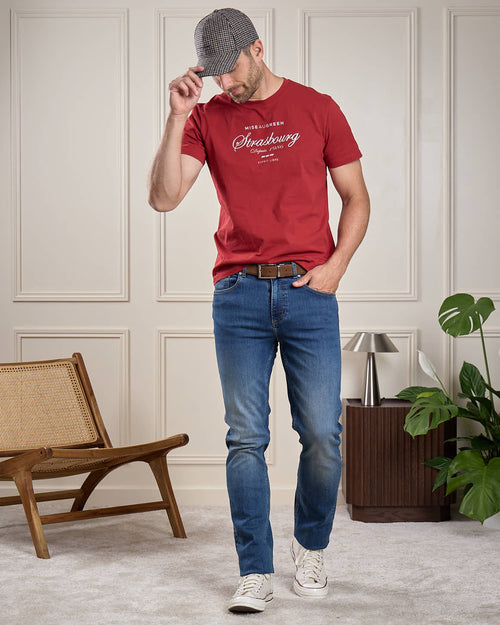 T-shirt imprimé Strasbourg - MISE AU GREEN - 6
