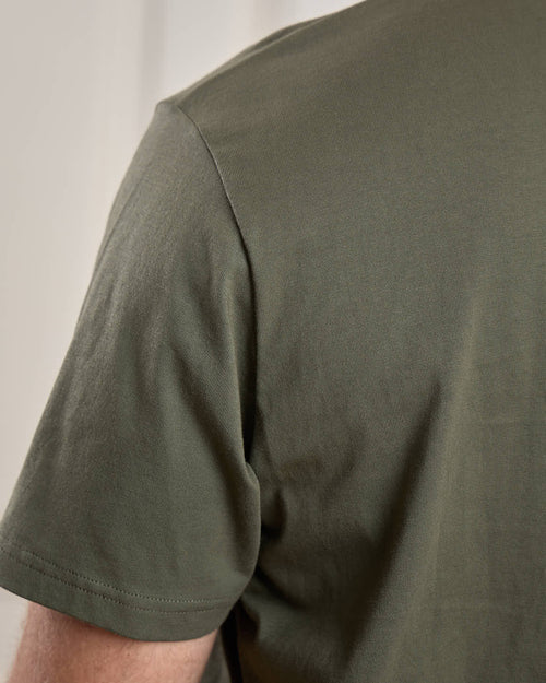 T-shirt imprimé montagne - MISE AU GREEN - 6
