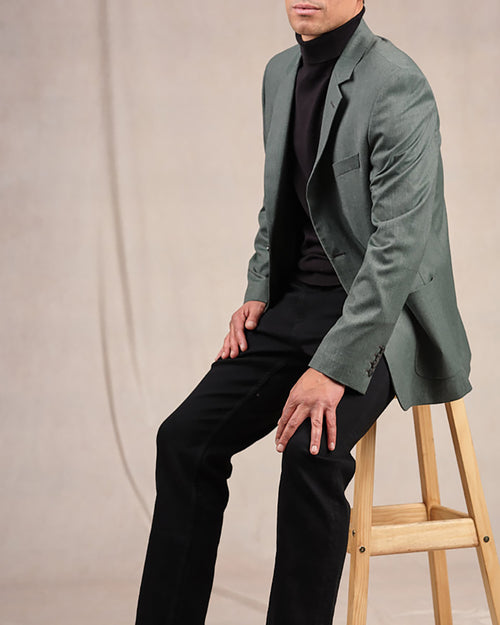 Blazer Basile - MISE AU GREEN - 4