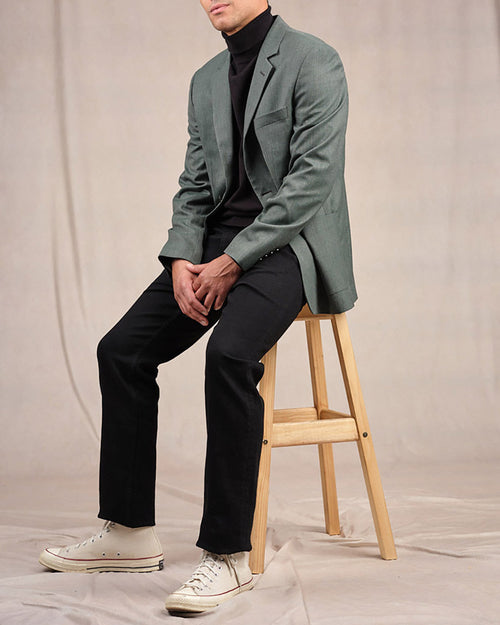 Blazer Basile - MISE AU GREEN - 2