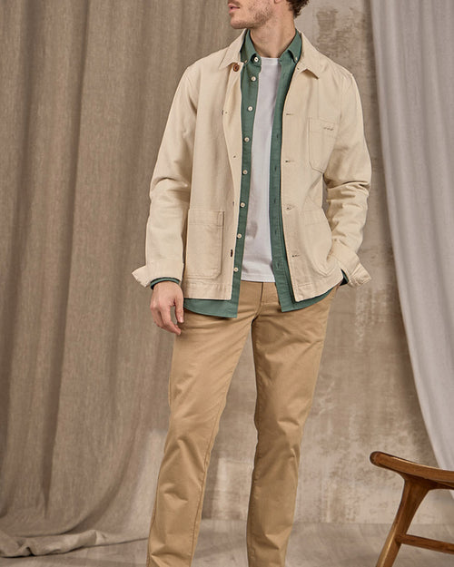 Veste peintre - MISE AU GREEN - 1