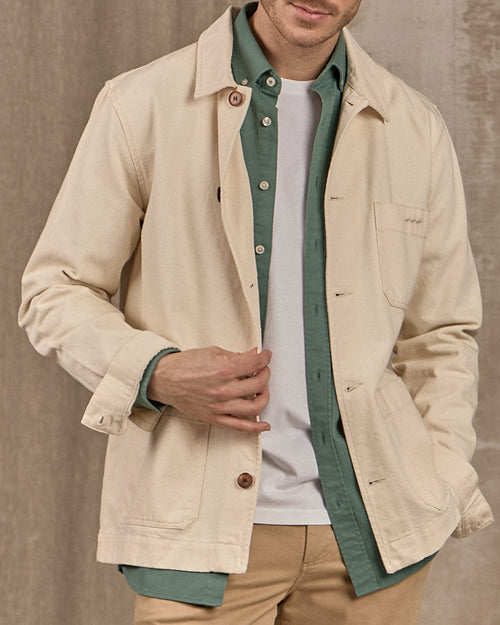 Veste peintre - MISE AU GREEN - 4