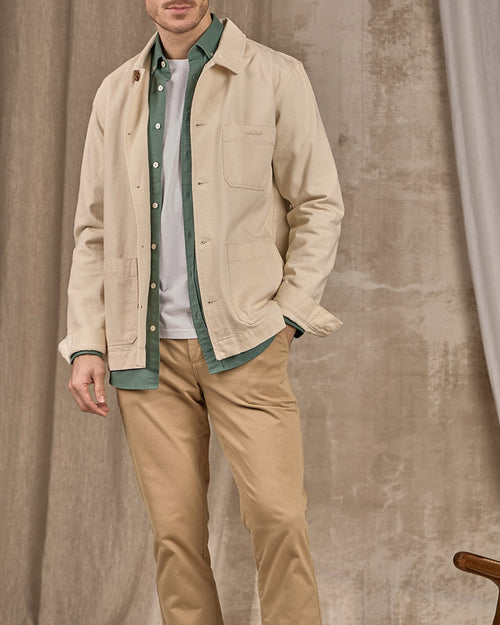 Veste peintre - MISE AU GREEN - 5