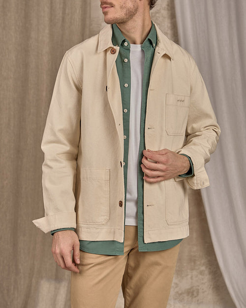 Veste peintre - MISE AU GREEN - 6