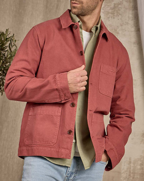 Veste peintre - MISE AU GREEN - 1