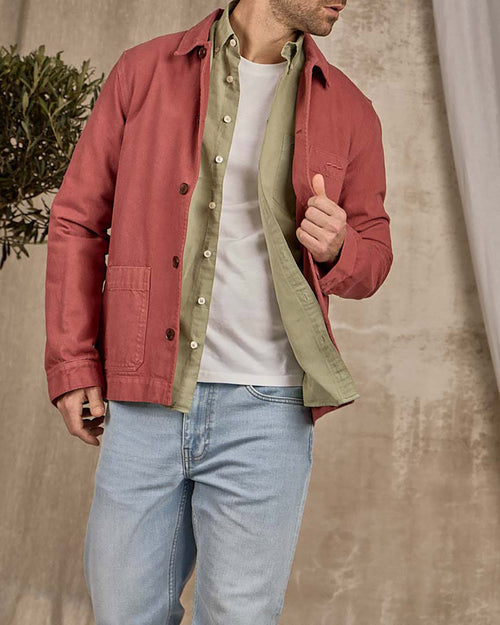Veste peintre - MISE AU GREEN - 5